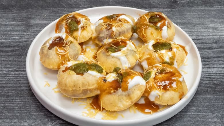 Dahi Batata Sev Puri