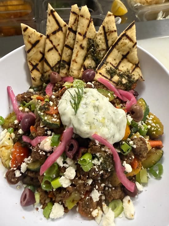 Special - Greek Protein Bowl
