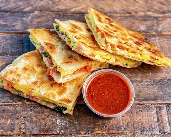 Custom Breakfast Quesadilla