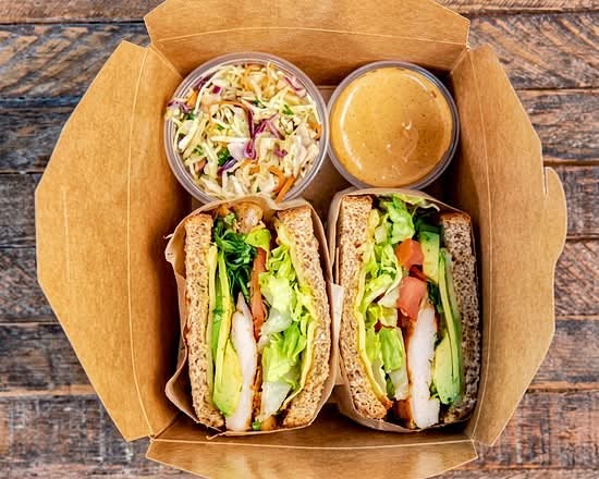 Custom Organic Sandwich