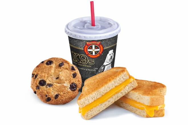 Kids Grilled Cheese