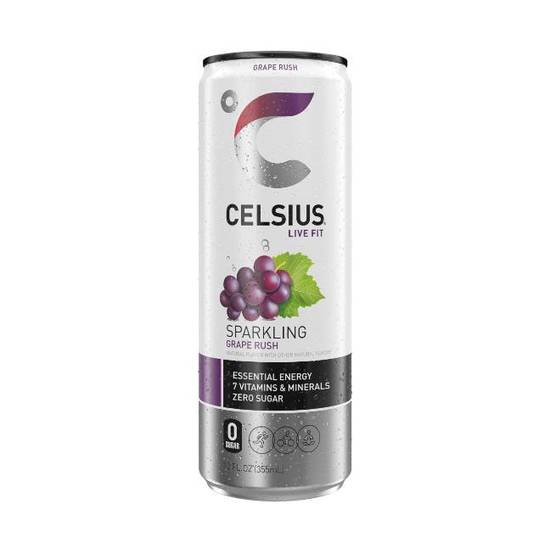 Celsius 12oz - Grape Rush
