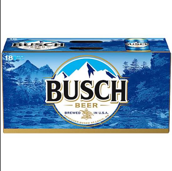 Busch 18pk/12oz (Cans)