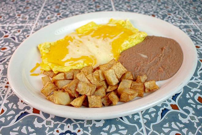 Ham & Cheese Omelette