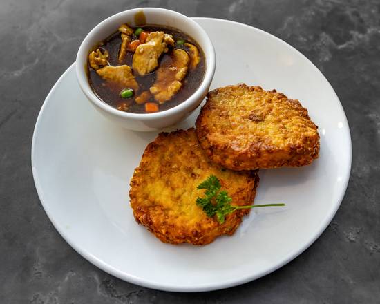 Chicken Egg Foo Young