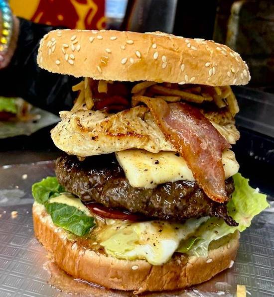 Monster Burger Mixta