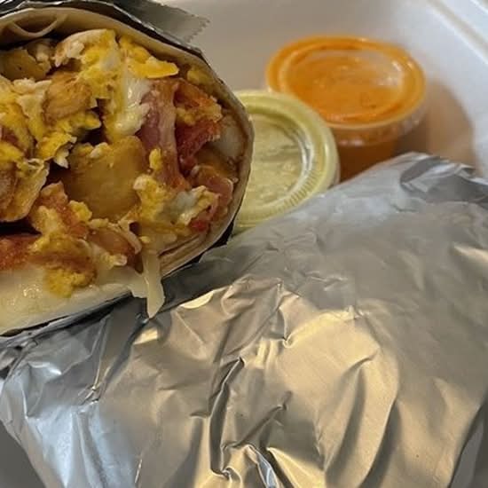 Large Burrito
