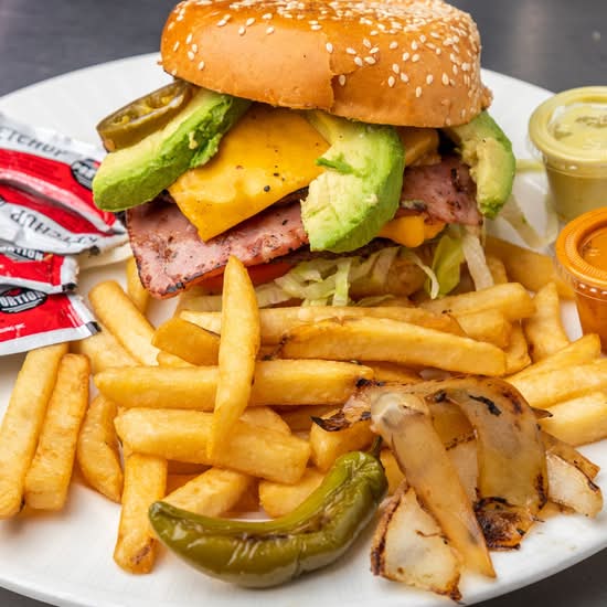 Tex - Mex Burger