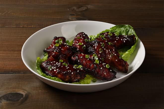 KOREAN BBQ WINGS