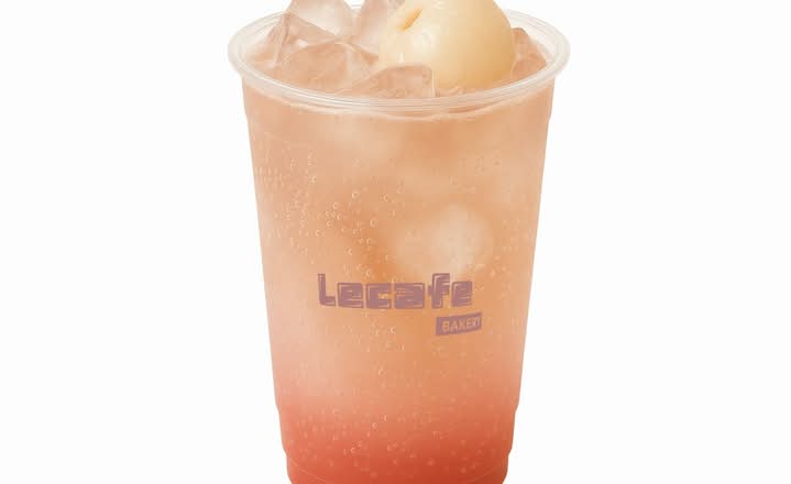 Ice Peach Lychee Sparkling