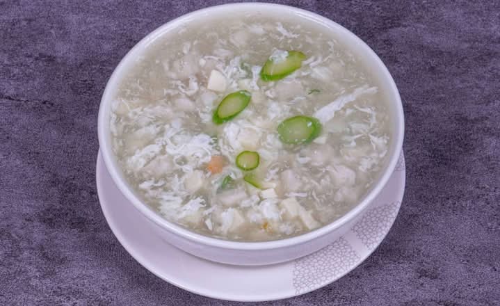 Seafood Tofu Soup