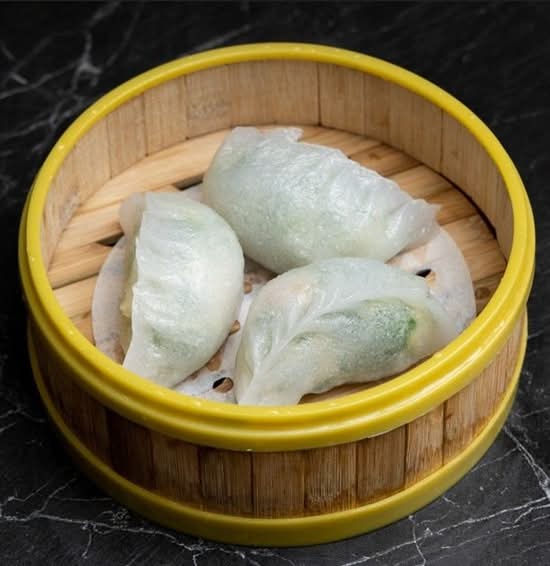 Shrimp & Chive Dumpling