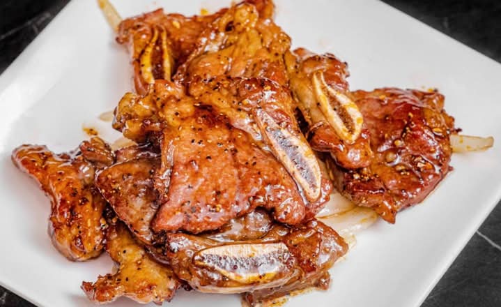 Black Pepper Beef Rib