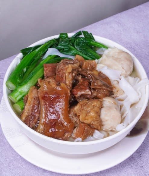 Beef Stew Wonton Noodle Soup