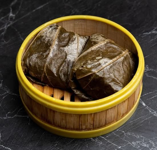 Sticky Rice Wrapped Chicken (2)(B)