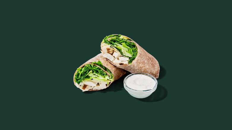 Chicken Caesar Wrap
