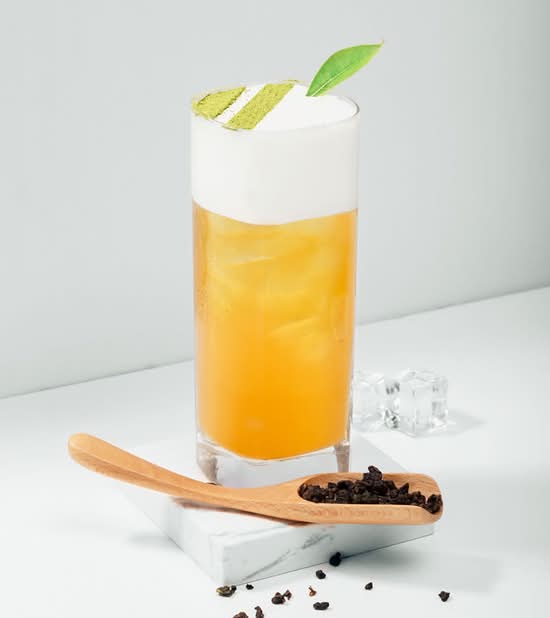 Green Tea Macchiato