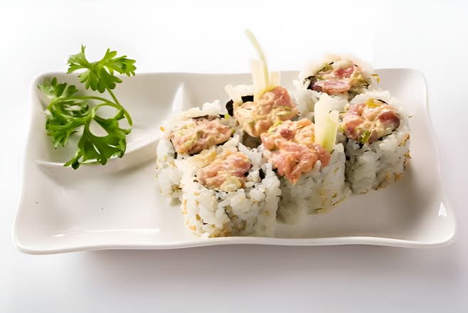 Crunch Spicy Tuna Roll