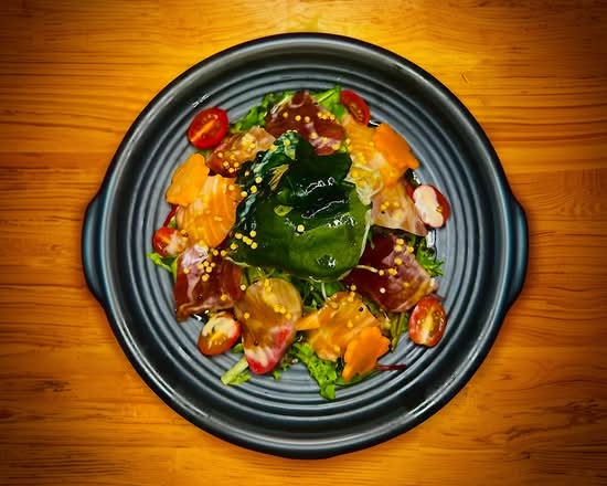 Sashimi Salad