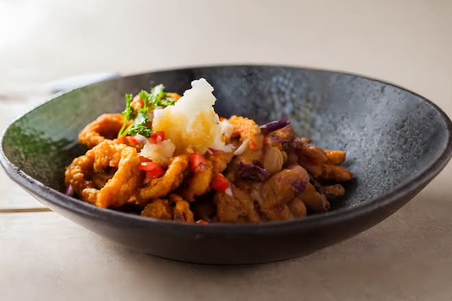 Deep Fried Calamari