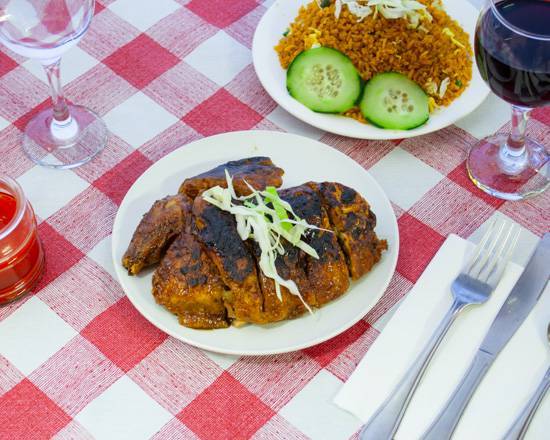 Jerk Chicken Fried Rice