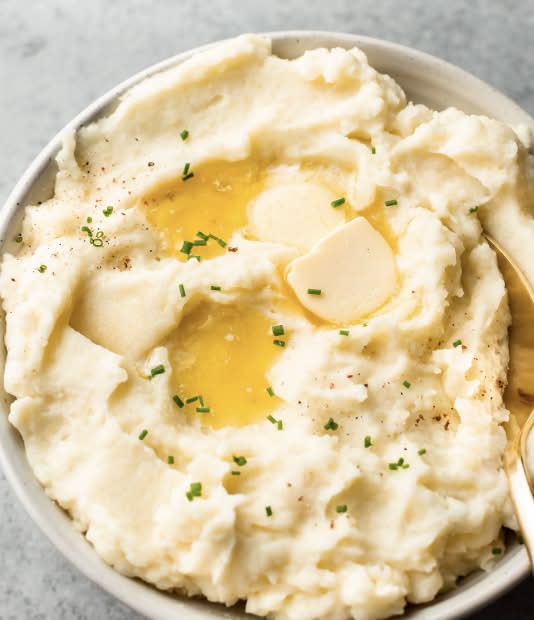 Garlic Mashed Potatoes