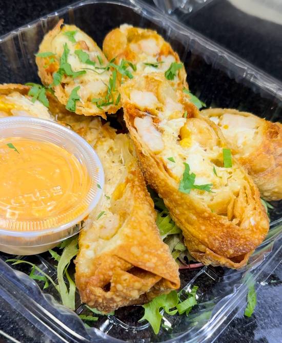 Egg Rolls 3 (Crab & Shrimp)
