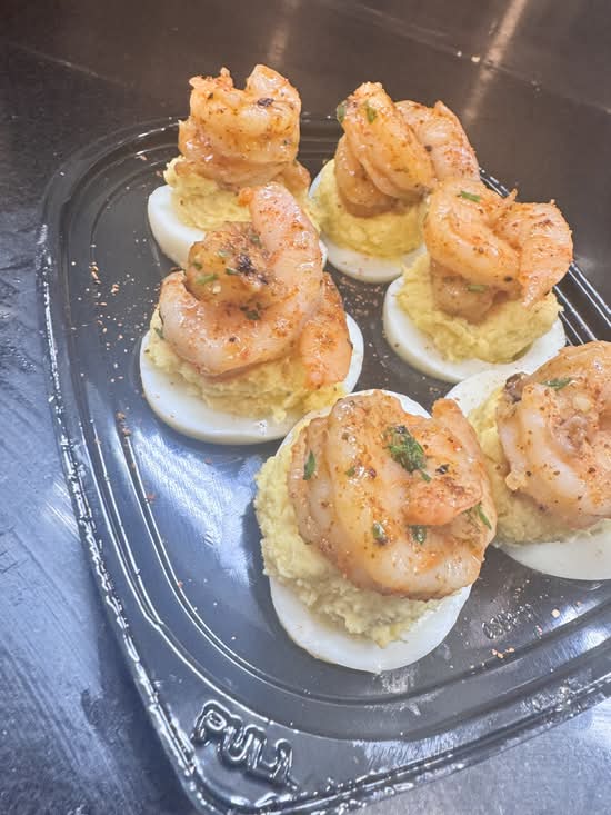 Deviled Eggs  (6pc)