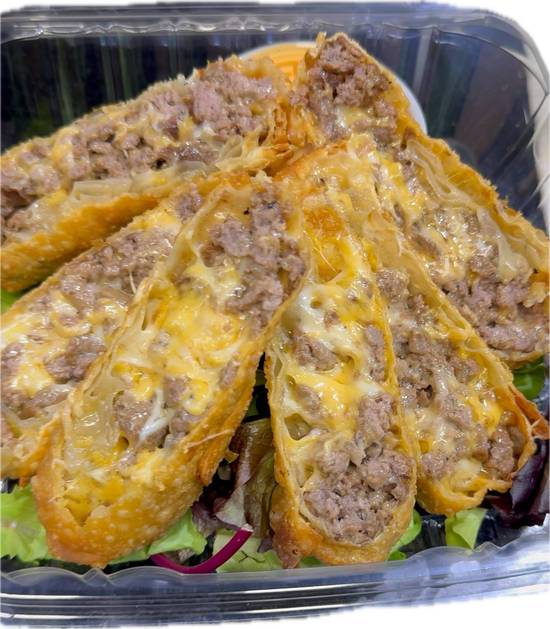 Egg Roll 3 (Cheese Burger)