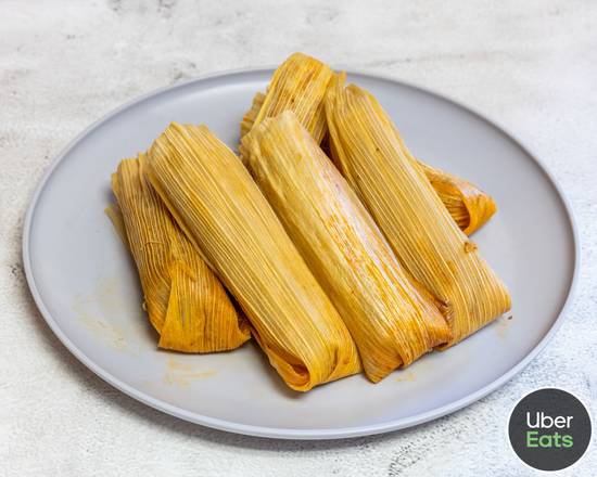 Chicken tamales