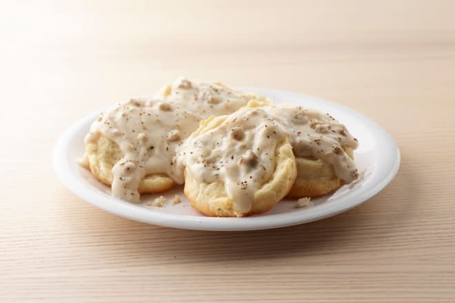 2 Biscuits & Gravy