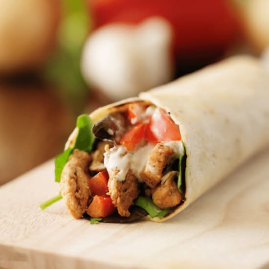 Chicken Bacon Ranch Wrap