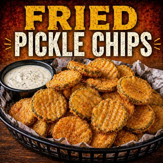 Fried Pickle Chips