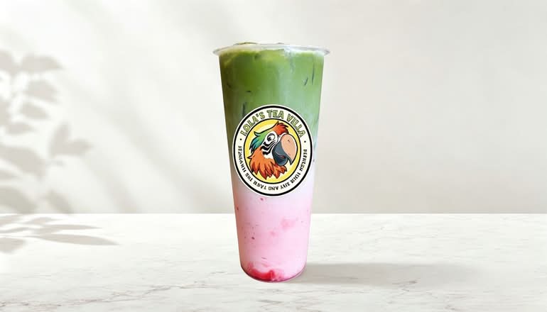 Strawberry Matcha
