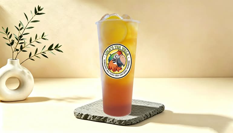 - Grapefruit Green Tea