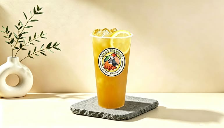 - Osmanthus Oolong Tea