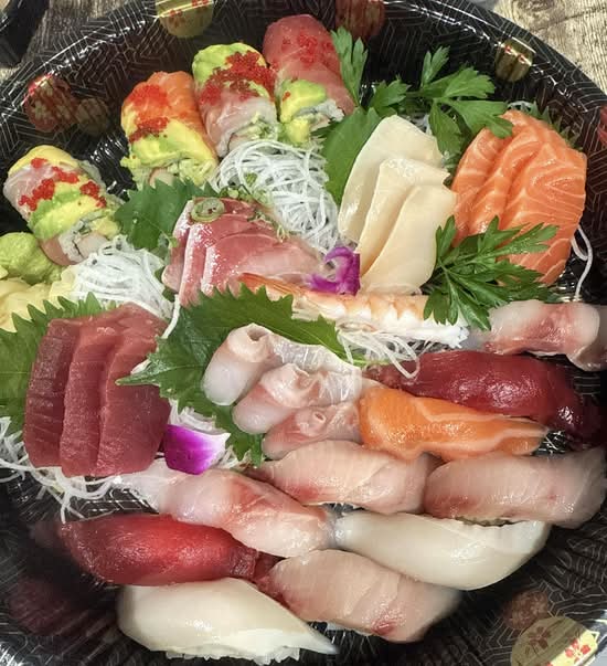 Sushi Sashimi for Two