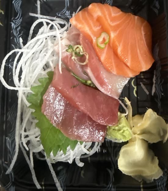 Sashimi Appetizer