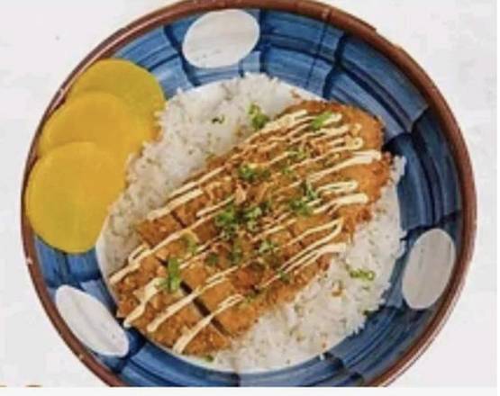 Katsu Don w. Curry