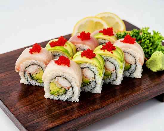 Rainbow Roll (8 Pcs)