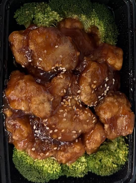 Sesame Chicken