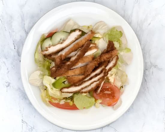 Crispy Chicken Salad