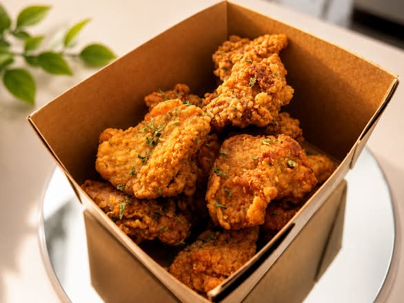 Crispy Chicken Bites