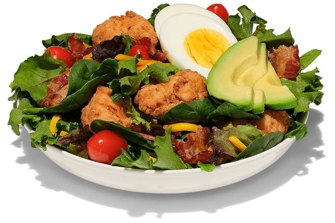 Crispy Chicken Cobb Salad