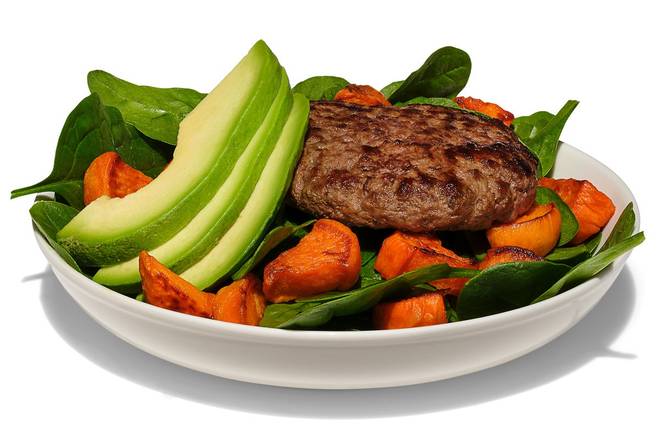Paleo Burger Bowl
