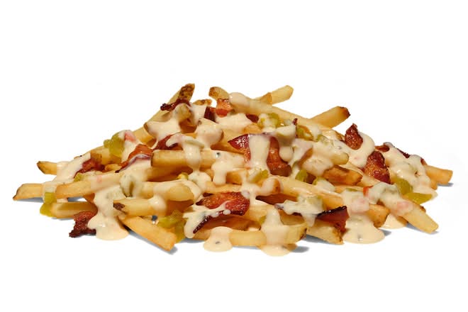 Queso Fries