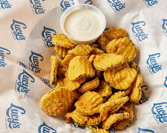 Lucy's Fried Pickles