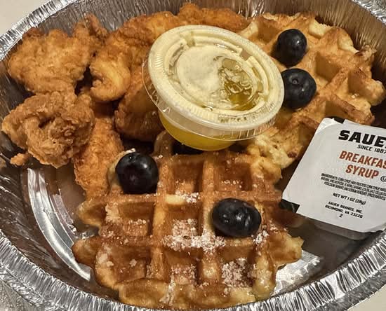 Tender N'  Waffles