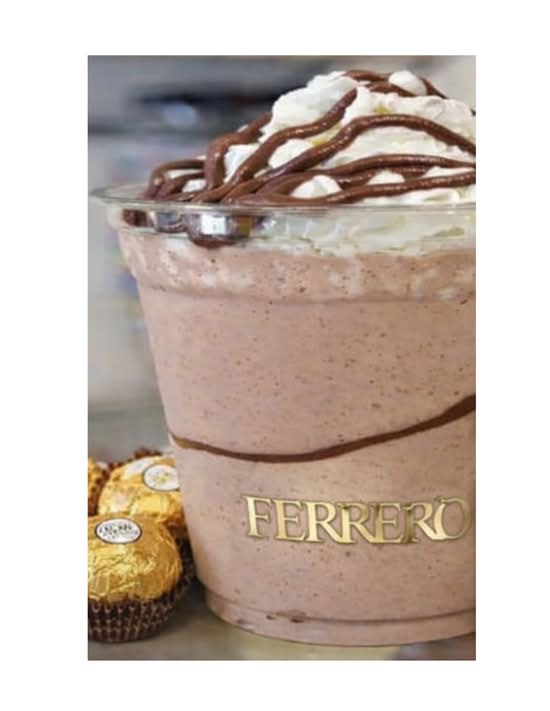 Ferrero Milkshake