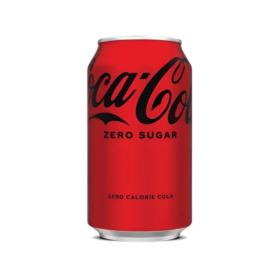 Coke zero Can